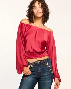 Fashion Sonja Off-The-Shoulder Top Tops