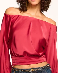 Fashion Sonja Off-The-Shoulder Top Tops