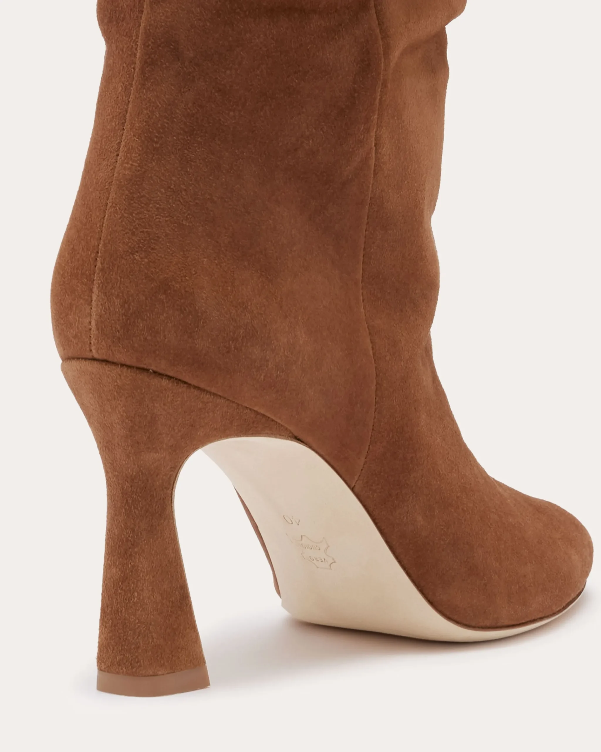 Hot Squeen Heeled Boots Shoes