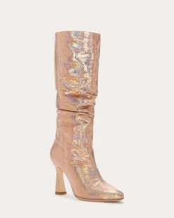 Hot Squeen Heeled Boots Shoes