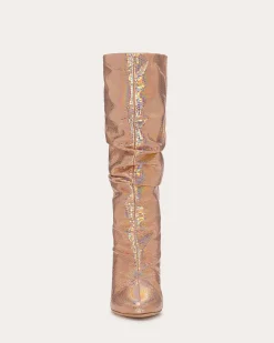 Hot Squeen Heeled Boots Shoes