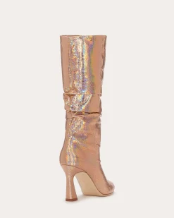 Hot Squeen Heeled Boots Shoes