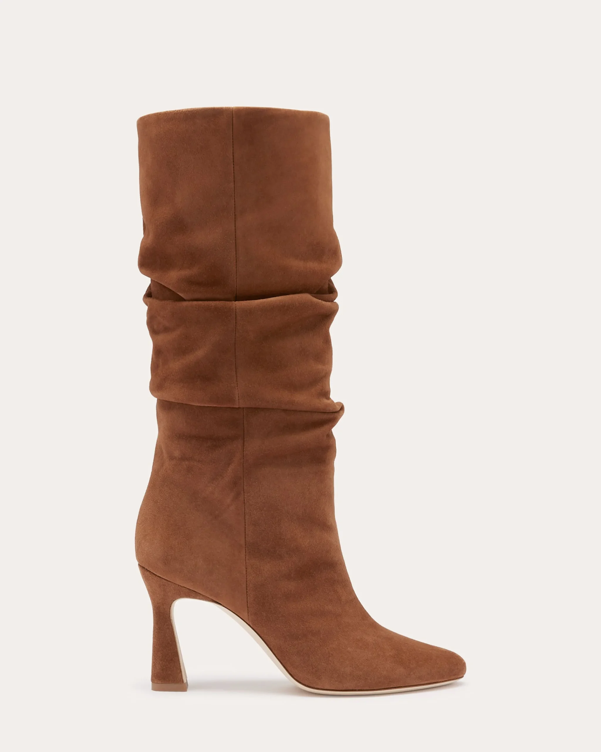 Hot Squeen Heeled Boots Shoes