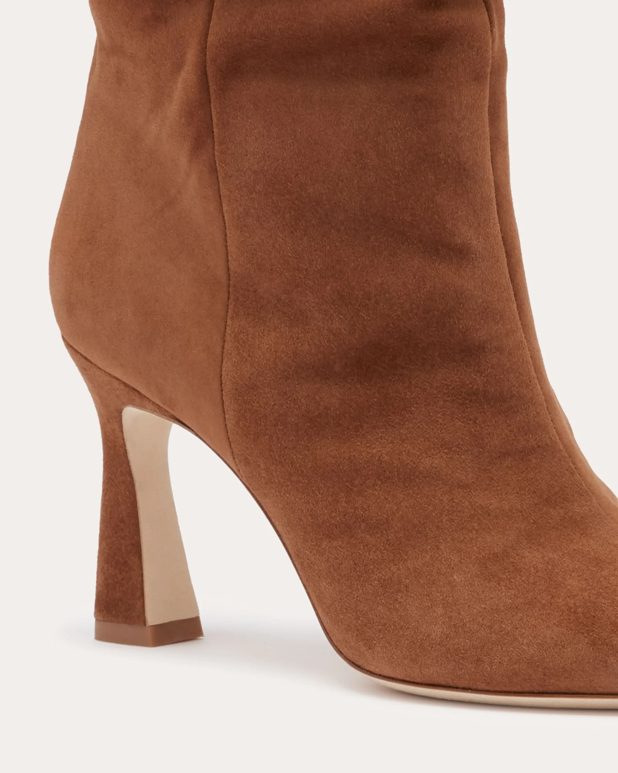 Hot Squeen Heeled Boots Shoes