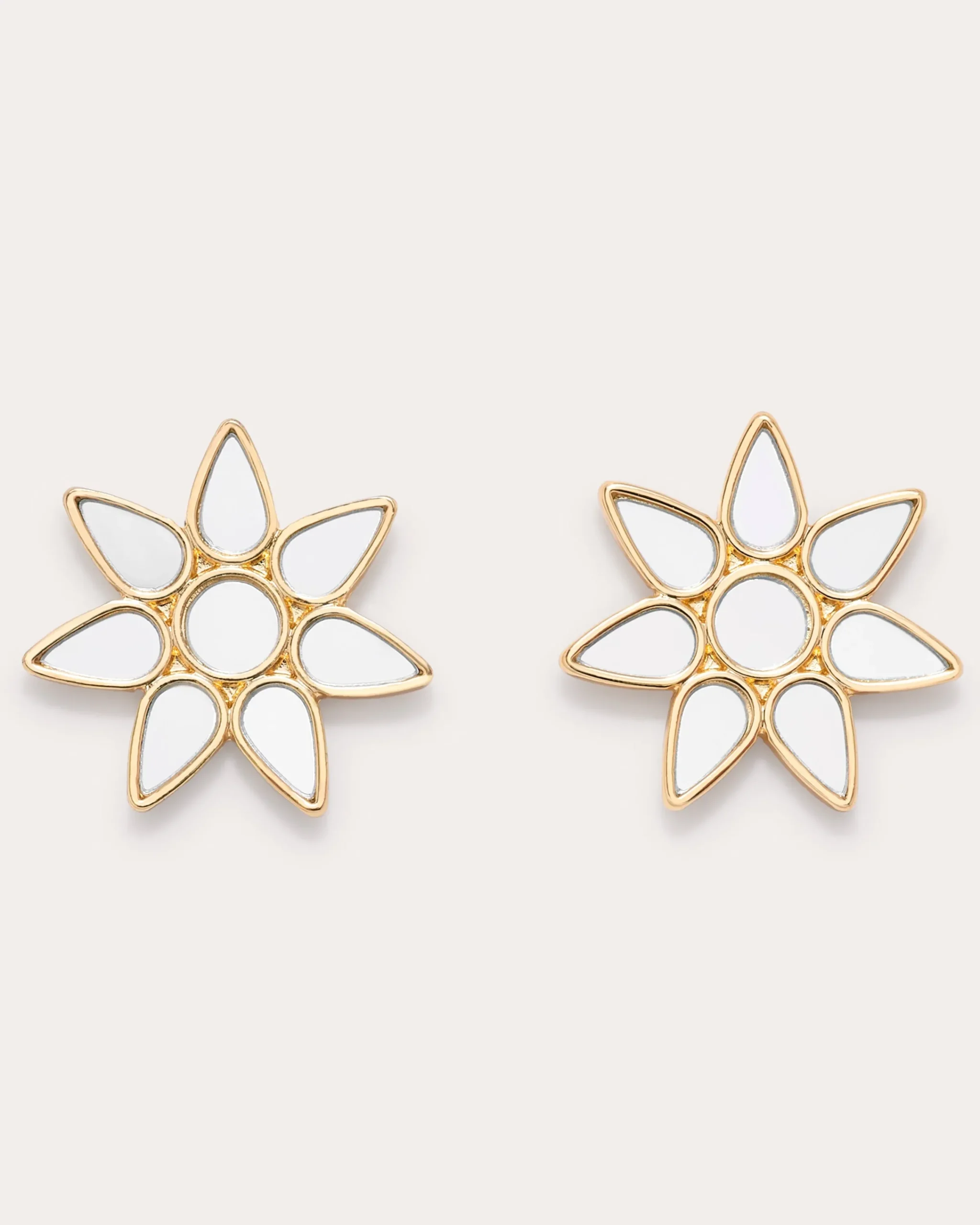 Clearance Star Mirrored Studs Jewelry