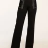 New Tashuna Studded Ponte Pant Bottoms