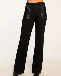 New Tashuna Studded Ponte Pant Bottoms