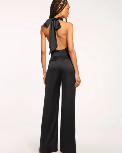 Online Tatiana Wide Leg Halter Jumpsuit Dresses | Jumpsuits