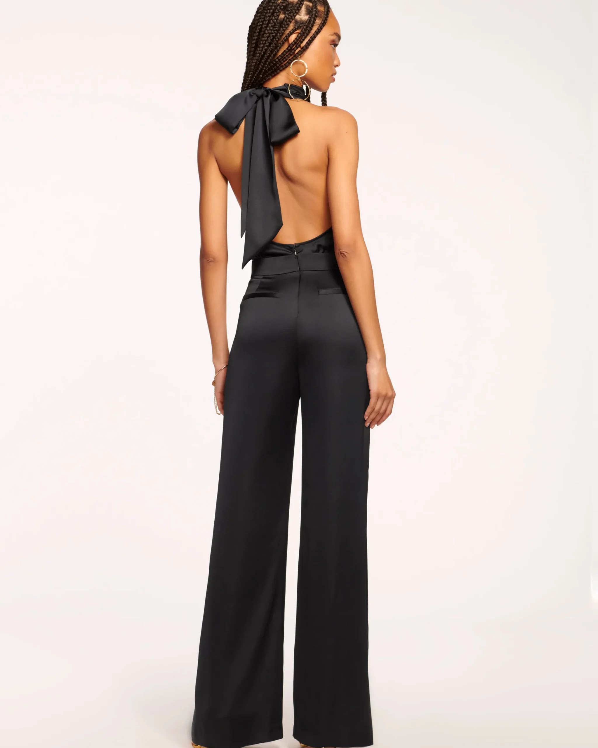 Online Tatiana Wide Leg Halter Jumpsuit Dresses | Jumpsuits