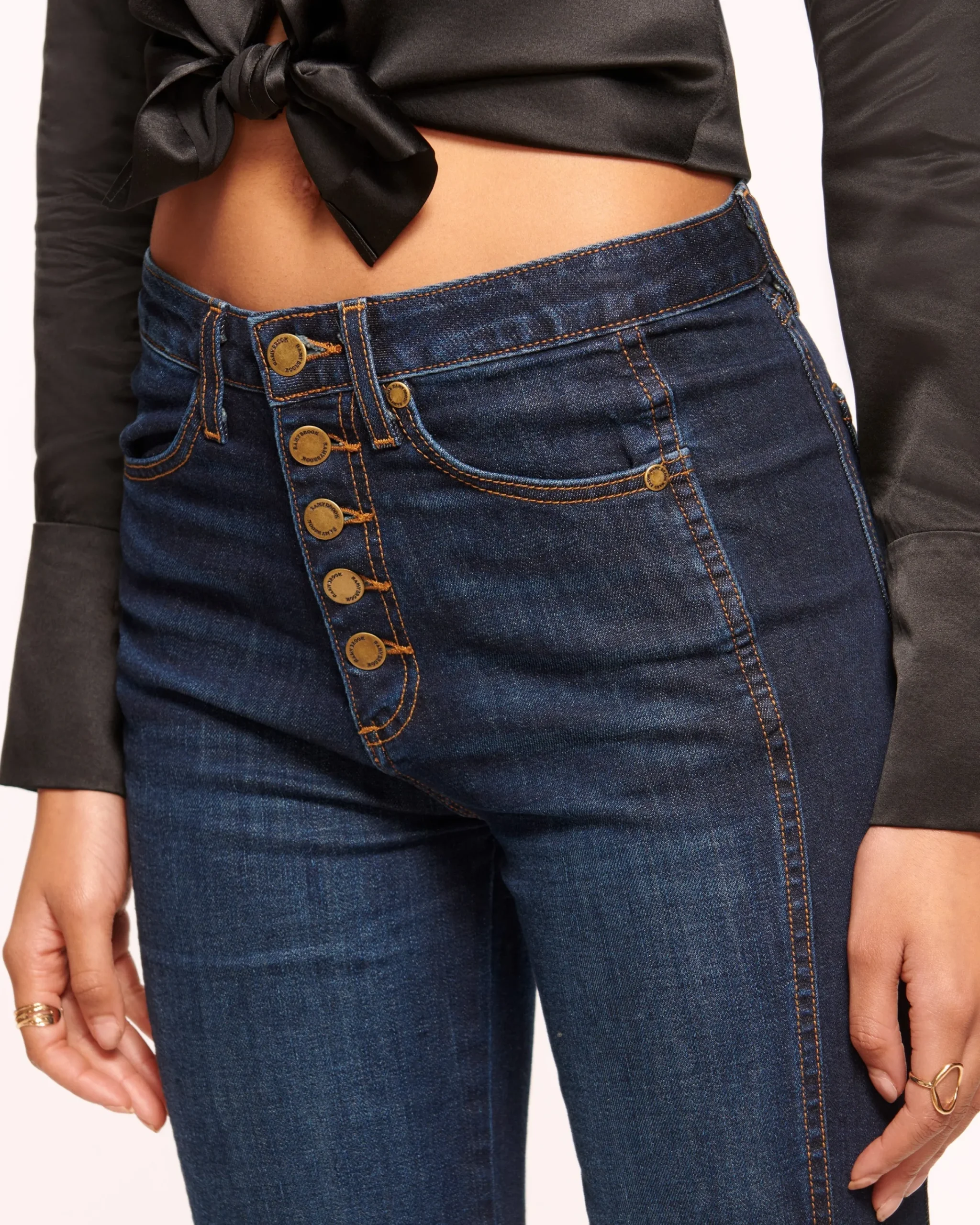 Online Tatum Wide Leg Jean Denim