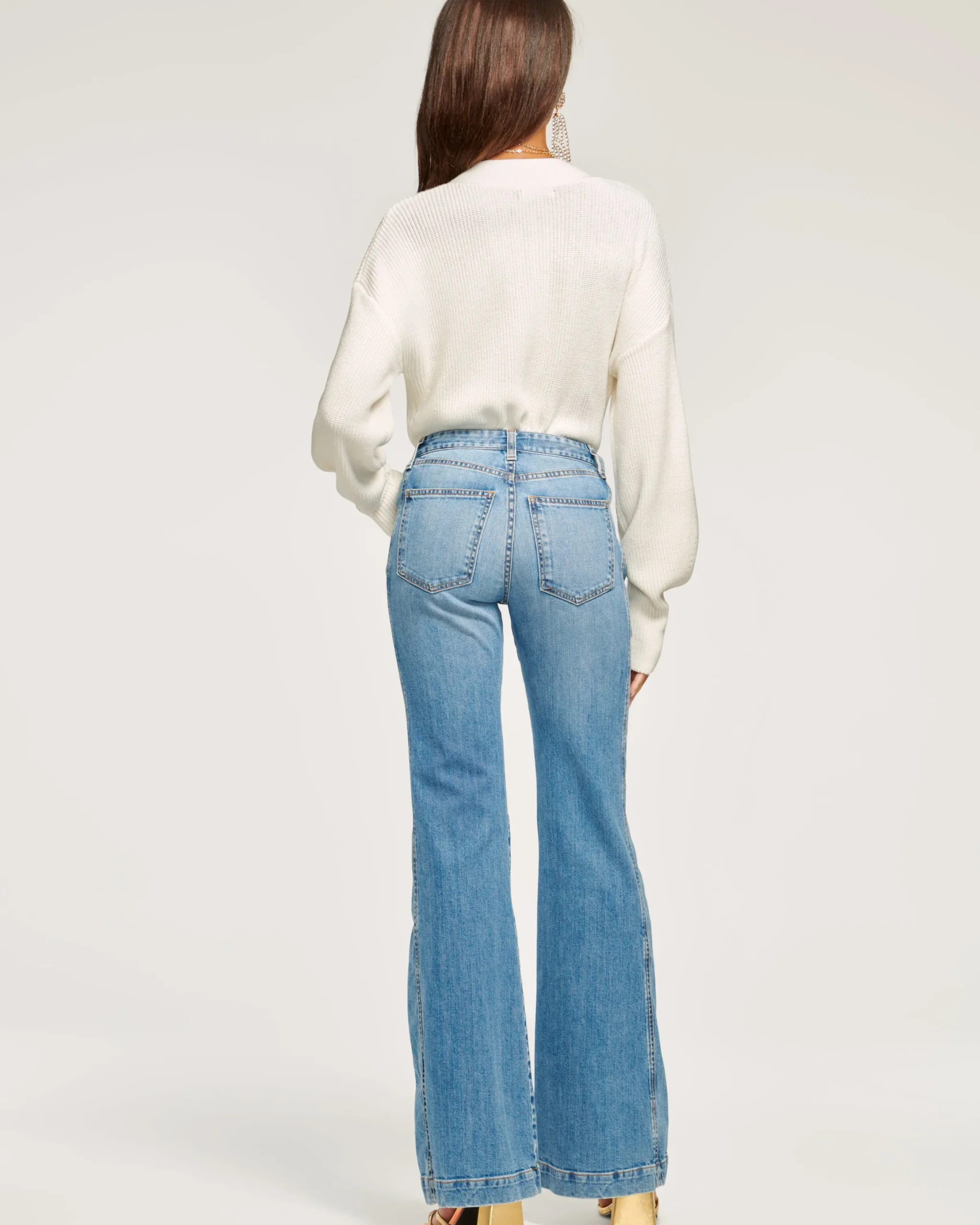 Online Tatum Wide Leg Jean Denim