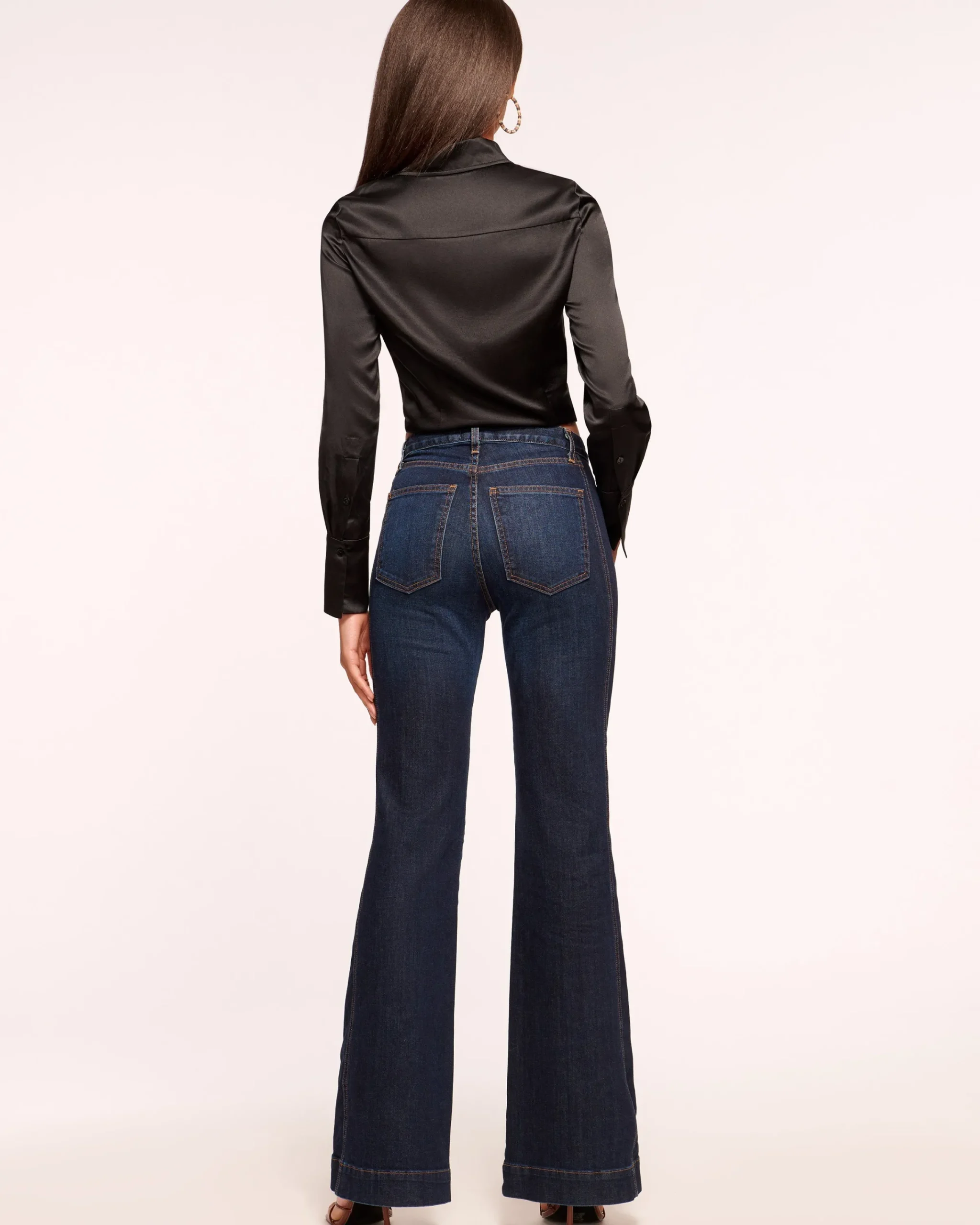 Online Tatum Wide Leg Jean Denim