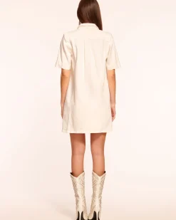 Outlet Tunechi Denim Shirt Dress Dresses | Denim