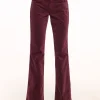 Online Velvet Kyle Low Rise Flare Jean Denim | Bottoms