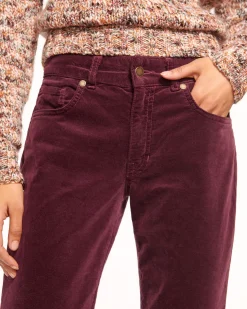Online Velvet Kyle Low Rise Flare Jean Denim | Bottoms