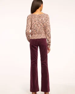 Online Velvet Kyle Low Rise Flare Jean Denim | Bottoms