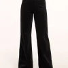 Fashion Velvet Theodora Wide Leg Jean Denim | Bottoms