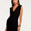 Hot Venus Jersey Ruched Mini Dress Dresses