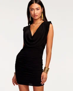 Hot Venus Jersey Ruched Mini Dress Dresses
