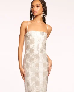 Clearance Verlo Beaded Gown Dresses