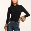 Outlet Vickiana Turtleneck Top Tops