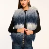 Sale Walter Faux Fur Vest Jackets