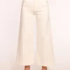 Best Wide Leg Cropped Tyra Jean Denim | Bottoms