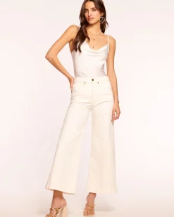 Best Wide Leg Cropped Tyra Jean Denim | Bottoms