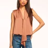 Sale Winnet V-Neck Sleeveless Top Tops