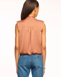 Sale Winnet V-Neck Sleeveless Top Tops