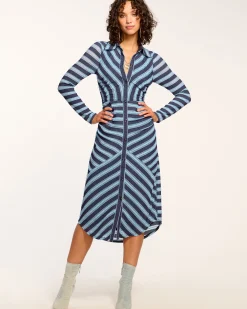 Hot Wyatt Button Down Knit Maxi Dress Dresses