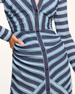 Hot Wyatt Button Down Knit Maxi Dress Dresses