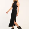 Online Ximena Rib Knit Midi Dress Dresses | Sweaters