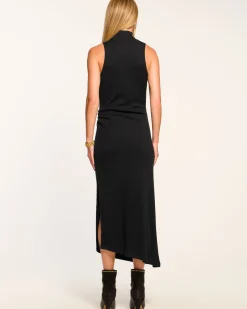 Online Ximena Rib Knit Midi Dress Dresses | Sweaters
