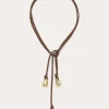 Discount Yara Suede Tie Necklace Jewelry