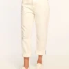 Best Yuki Cuffed Boyfriend Jean Denim | Bottoms