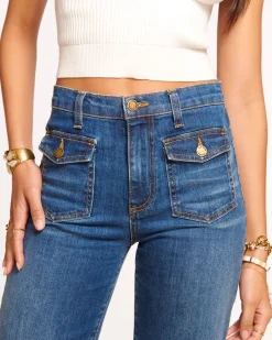 Sale Zariah Wide Leg Jean Denim | Bottoms