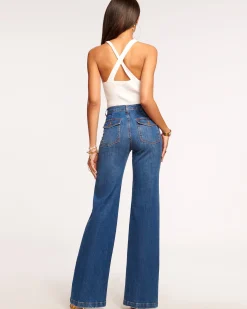 Sale Zariah Wide Leg Jean Denim | Bottoms