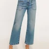 Sale Zoey Wide Leg Jean Denim | Bottoms